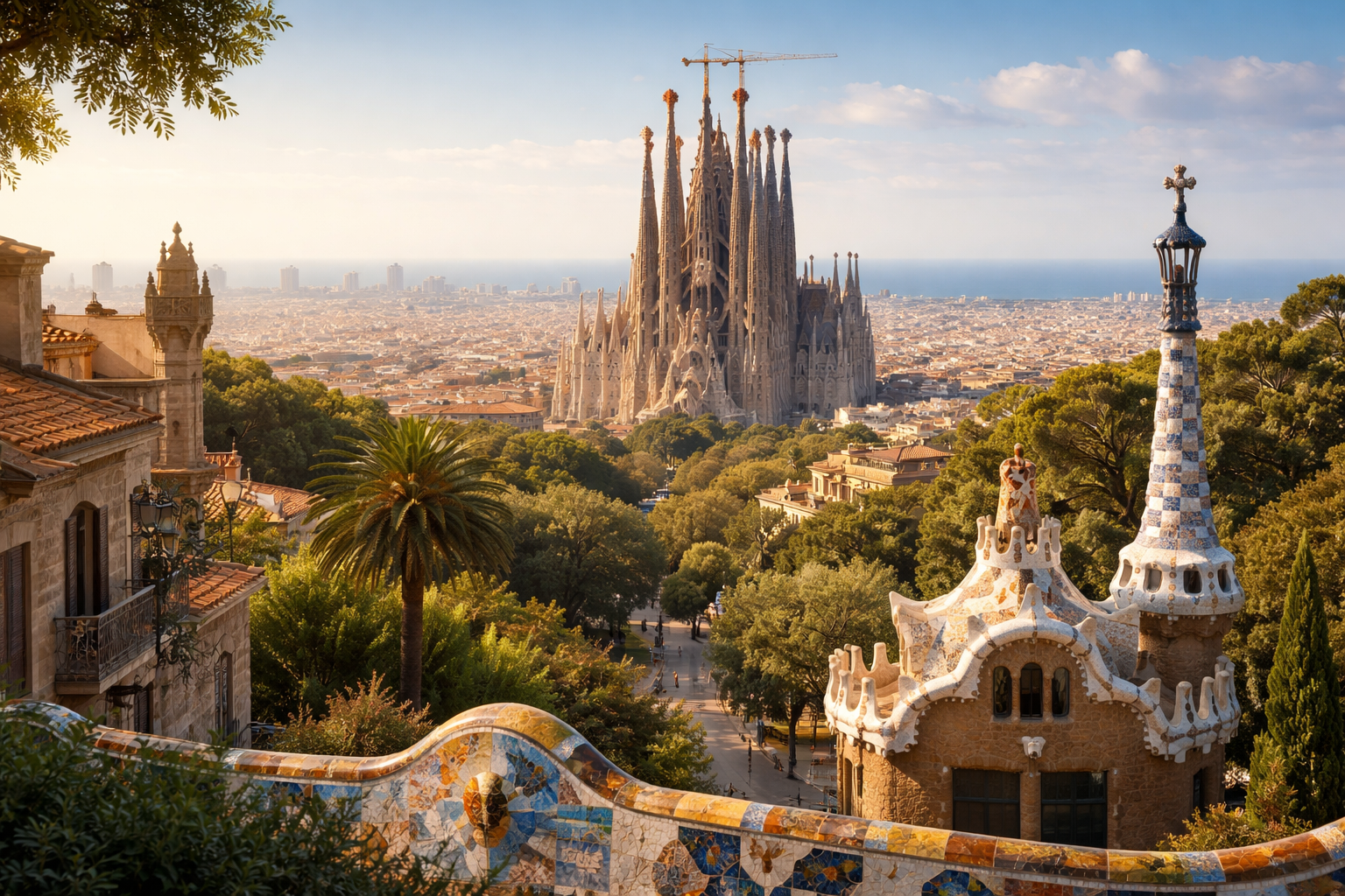 De bekendste bezienswaardigheden van Barcelona